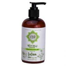  300mg Full Spectrum CBD Lotion - Scented with Essential Oils - 8oz., image 1 