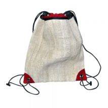  Hemp Drawstring Bag (Handmade), image 1 